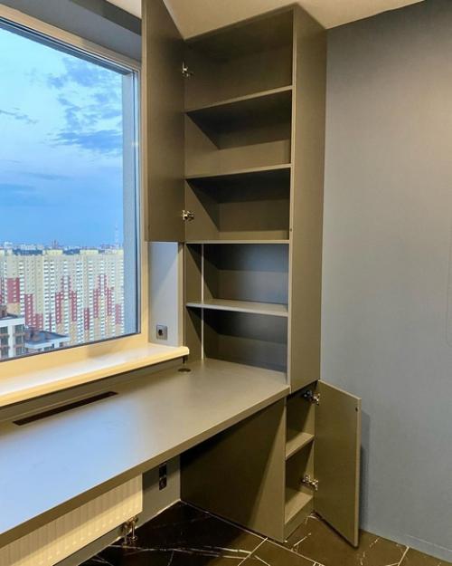 Детская комната для мальчика оборудована. 04