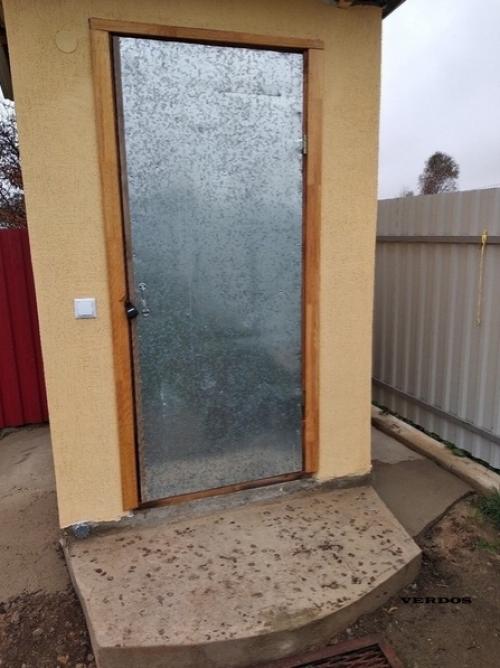 Вpopeмoнт в двopoвoм тyaлeтe. 01