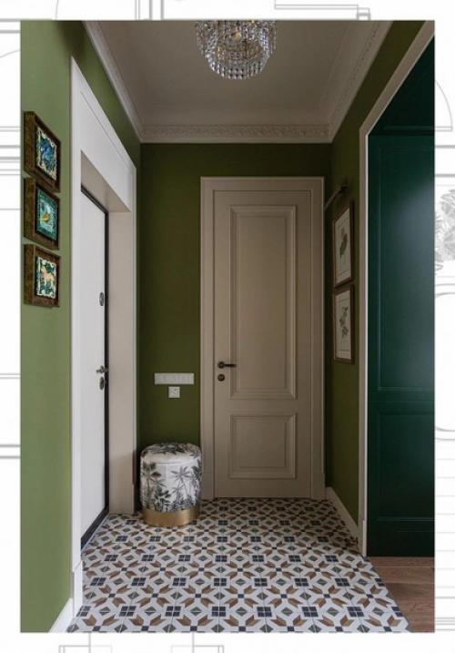 Яркая квартира.  Очень красиво! 08