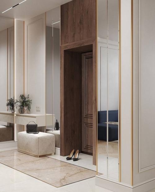 Дерево в интерьере - это всегда про уют и природную красоту. 05