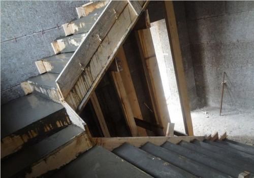 Монолитная лестница своими руками. 06 Монолитная лестница своими руками. 06