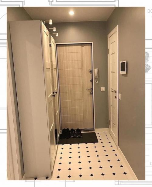 Крутой ремонт 3-х комнатной квартиры в стиле сканди. 05