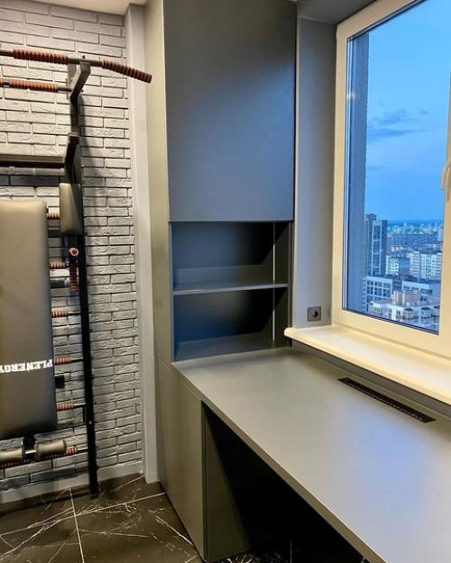 Детская комната для мальчика оборудована. 02