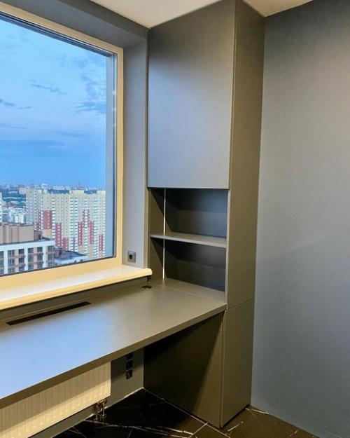 Детская комната для мальчика оборудована. 08