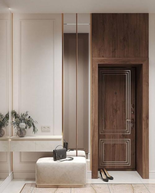 Дерево в интерьере - это всегда про уют и природную красоту. 06