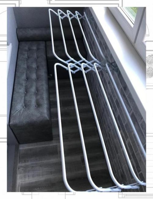 Стильный балкон своими руками. 01