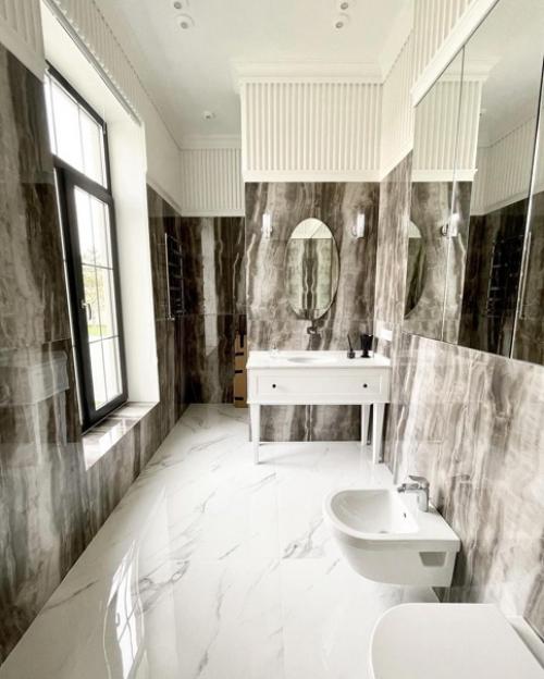 260 кв.  м. строили долго и вот такой результат. 07