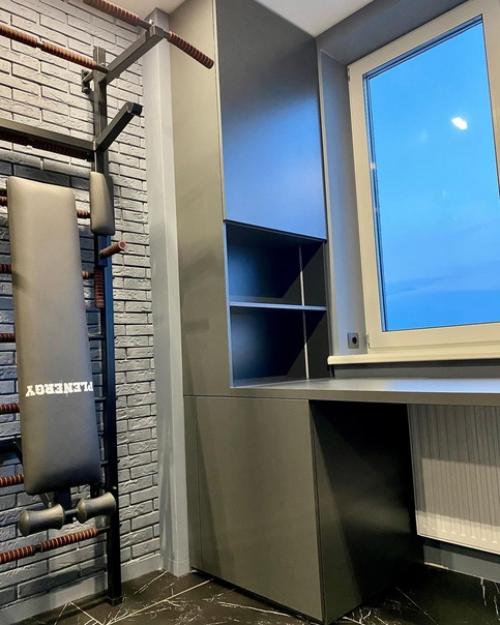 Детская комната для мальчика оборудована. 01