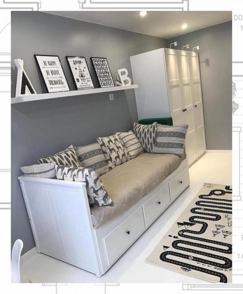 Крутой ремонт 3-х комнатной квартиры в стиле сканди. 02