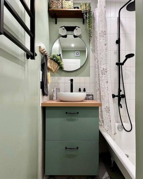 Квартира с несколькими видами зонирования. 07