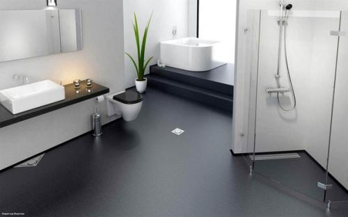 Наливной пол. Речь в статье пойдет о наливном покрытии, которое часто называют Жидкий Линолеум. 07