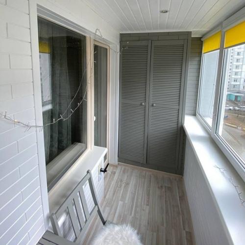 Лоджия после ремонта. 03