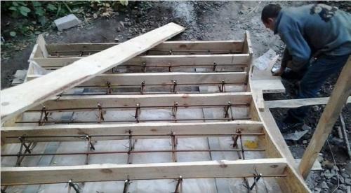 Монолитная лестница своими руками. 05 Монолитная лестница своими руками. 05