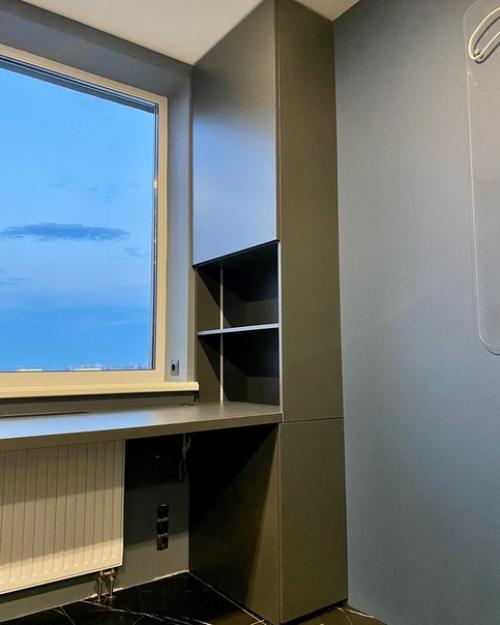 Детская комната для мальчика оборудована. 03