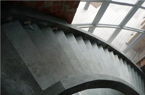 Монолитная лестница своими руками. 02 Монолитная лестница своими руками. 02