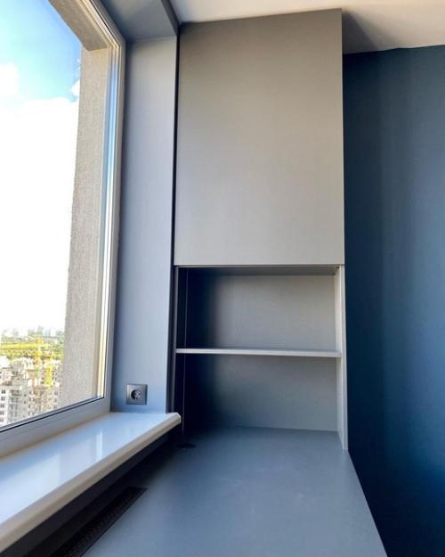 Детская комната для мальчика оборудована. 07