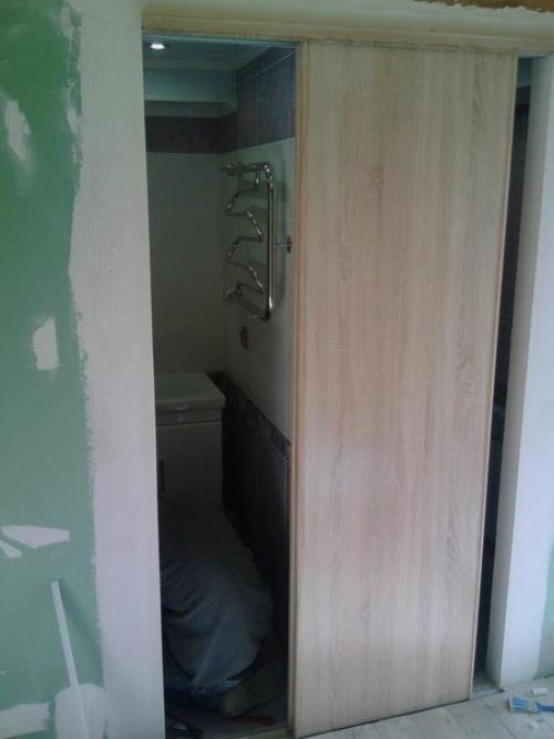 Вот такое интересное решение было придумано на одном объекте. 03