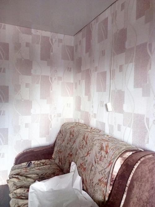 Комната в общежитии, 21, 1 кв, м. все своими руками, не судите строго), осталось доделать совсем чуть чуть. 08