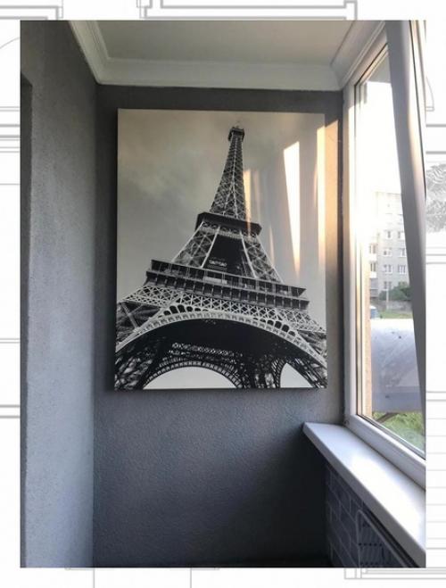 Стильный балкон своими руками. 07