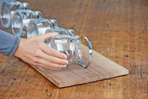 Как сделать оригинальный органайзер в ванную комнату. 03 Как сделать оригинальный органайзер в ванную комнату. 03