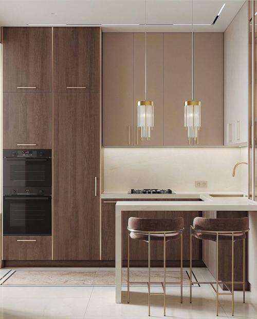 Дерево в интерьере - это всегда про уют и природную красоту. 04