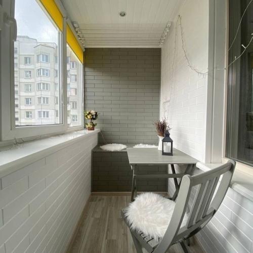 Лоджия после ремонта - всё своими руками. 02