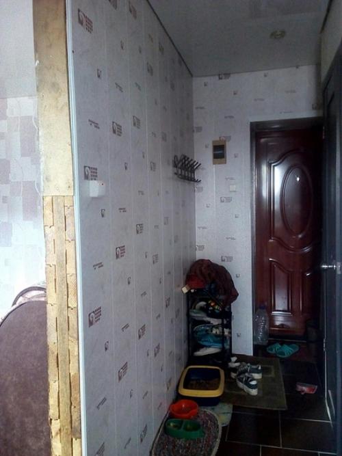 Комната в общежитии, 21, 1 кв, м. все своими руками, не судите строго), осталось доделать совсем чуть чуть. 07