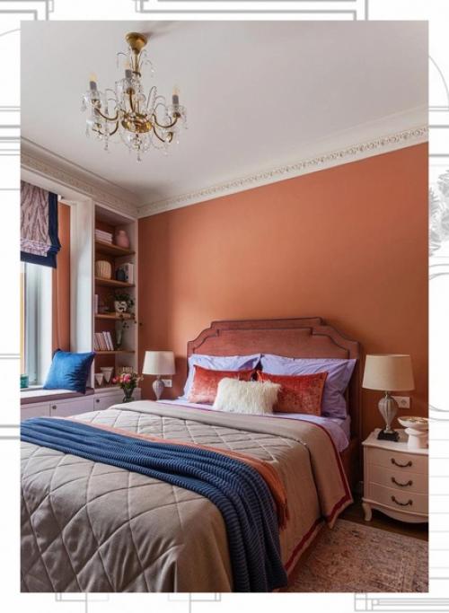 Яркая квартира.  Очень красиво! 05