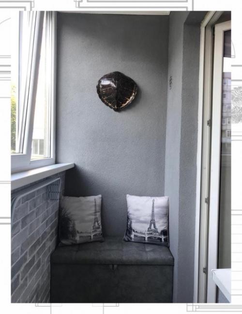 Стильный балкон своими руками. 03