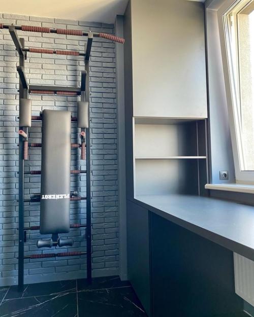 Детская комната для мальчика оборудована. 06