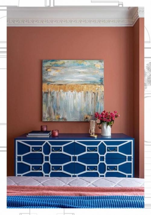 Яркая квартира.  Очень красиво! 07