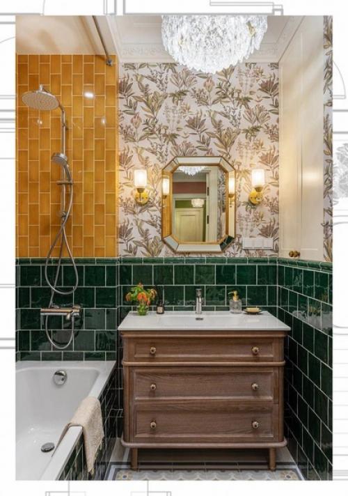 Яркая квартира.  Очень красиво! 09