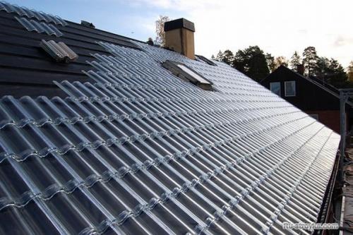 Солнечная черепица (это интересно). 01