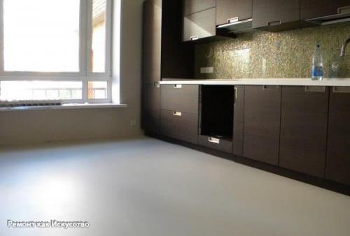 Наливной пол. Речь в статье пойдет о наливном покрытии, которое часто называют Жидкий Линолеум. 09