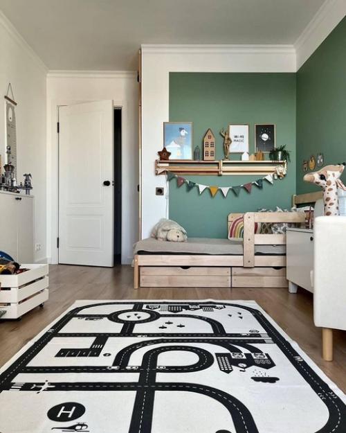 Квартира с несколькими видами зонирования. 02