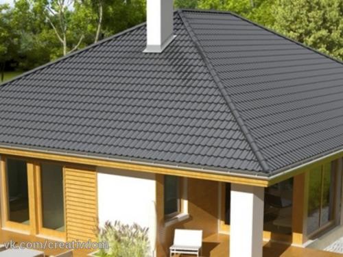 Устройство вальмовой крыши. 04 Устройство вальмовой крыши. 04