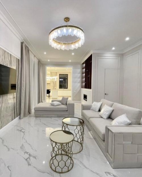 260 кв.  м. строили долго и вот такой результат. 06