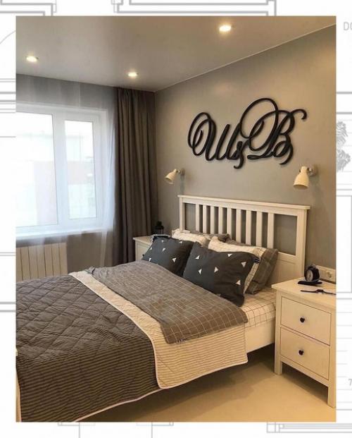 Крутой ремонт 3-х комнатной квартиры в стиле сканди. 04