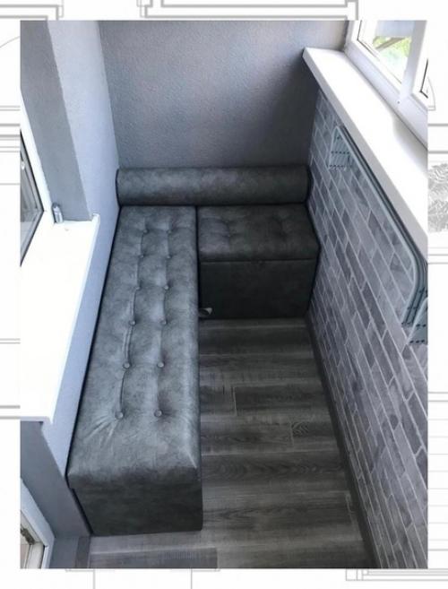 Стильный балкон своими руками. 05