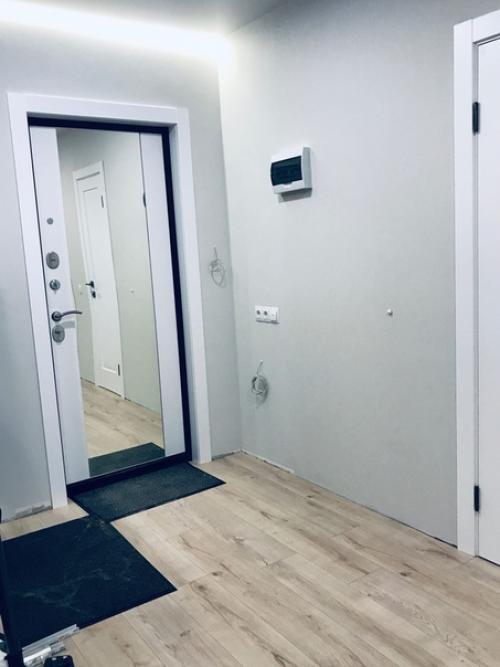 Бюджетный ремонт 74 м кв, дизайн и организация ремонта самостоятельная. 01