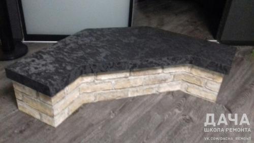 Мы создаем декоративный камин своими руками. 06