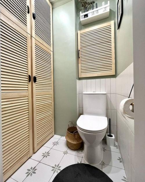 Квартира с несколькими видами зонирования. 06