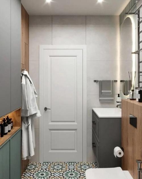 Дизайн - проект совмещенного санузла. 03