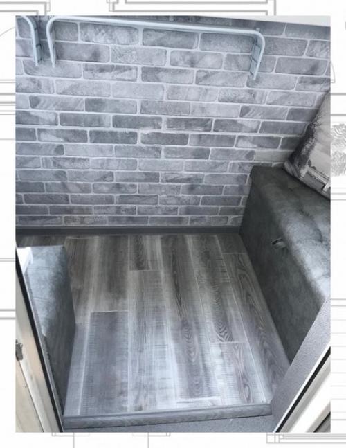 Стильный балкон своими руками. 04