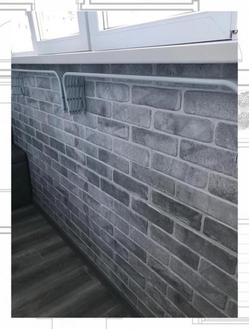 Стильный балкон своими руками. 06