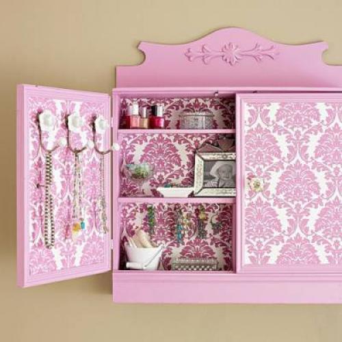 Мы декорируем старую мебель. 03