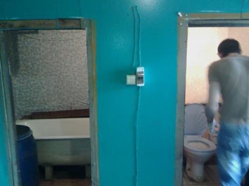 Вот такое интересное решение было придумано на одном объекте. 06