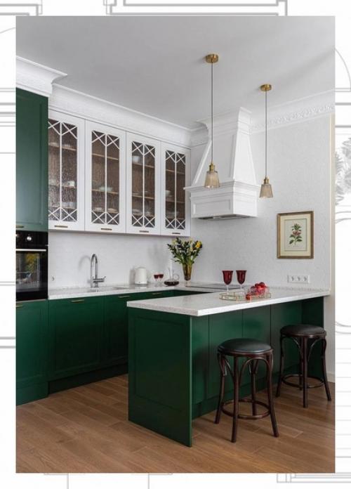 Яркая квартира.  Очень красиво! 06