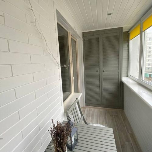 Лоджия после ремонта. 01