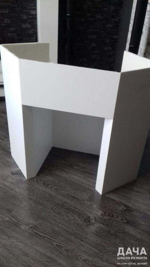 Мы создаем декоративный камин своими руками. 03